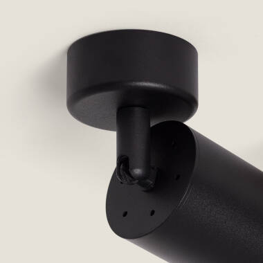 Imagen de Foco Portalámparas Aluminio para Bombillas GU10 Cuarzo