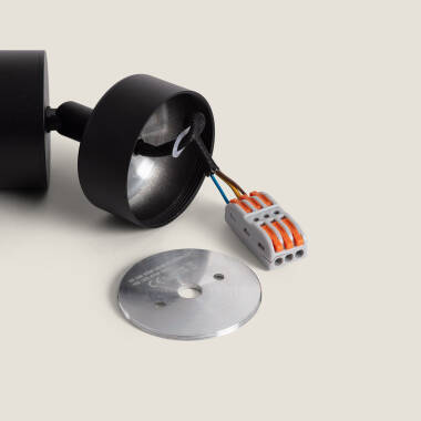 Imagen de Foco Portalámparas Aluminio para Bombillas GU10 Cuarzo