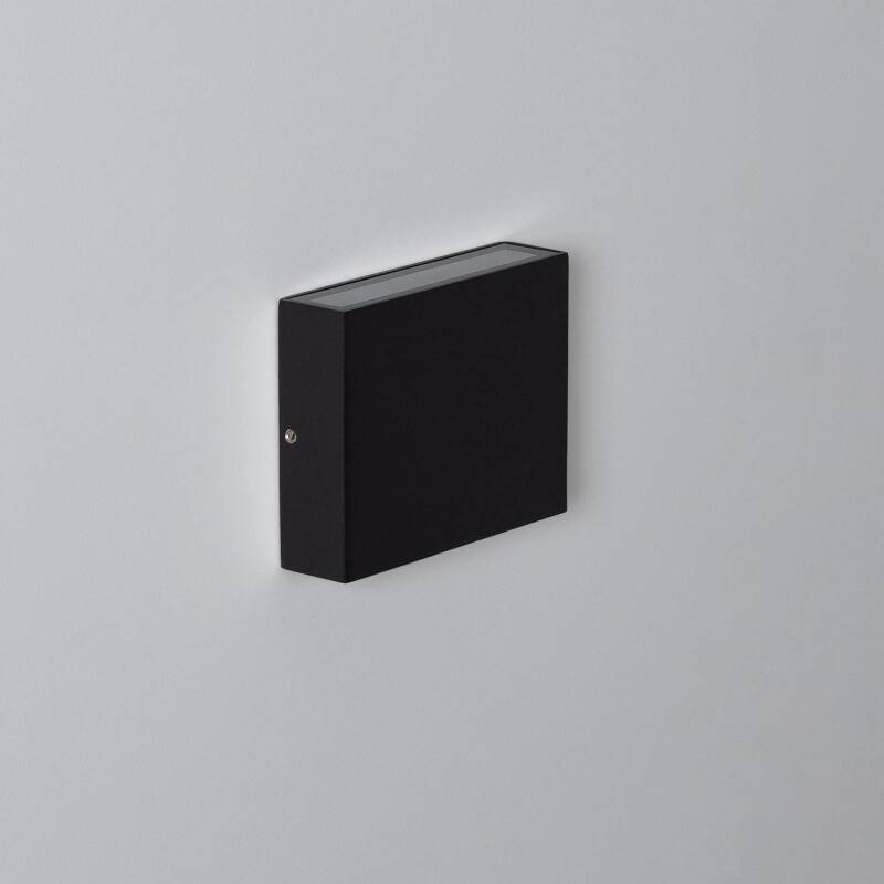 Imagen de Aplique de Pared Exterior LED 6W CCT Iluminación Doble Cara Cuadrado Luming II