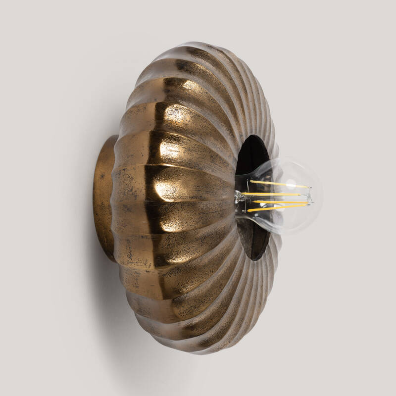 Imagem de Aplique de Parede Metal Ronith ILUZZIA