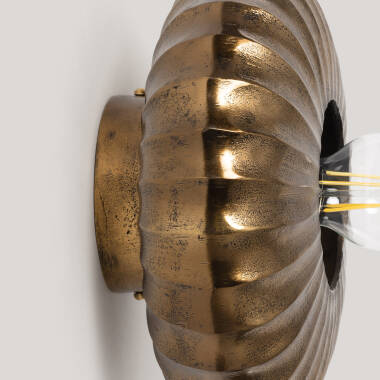 Imagem de Aplique de Parede Metal Ronith ILUZZIA