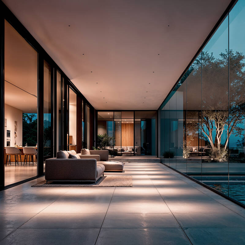 Imagen de Downlight LED 7W Circular Bolone PRO Corte Ø 35mm