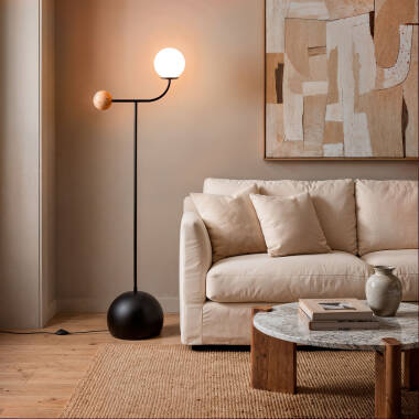 Imagem de Candeeiro de Pé Metal Bradwall