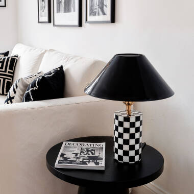 Imagem de Candeeiro de Mesa Metal Brijesh