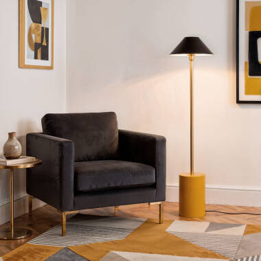 Imagen de Lámpara de Pie Metal Brijesh