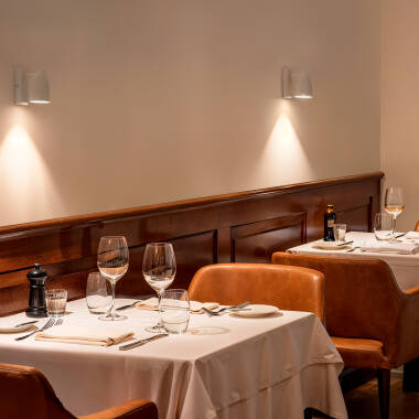 Imagem de Aplique Alumínio Retangular Adrien 1 Foco