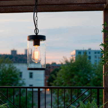 Imagem de Candeeiro Suspenso Exterior Silpoh