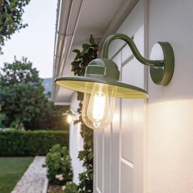 Lámpara de Pared Exterior Aluminio Adaoua