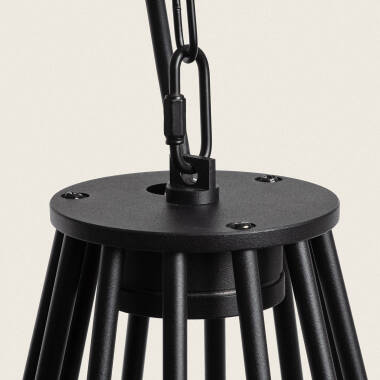 Imagen de Lámpara Colgante Exterior LED 6W Aluminio Bradda