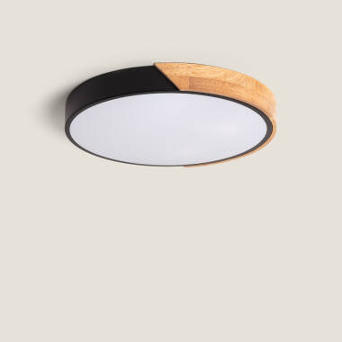 Plafón LED 24W Circular Madeira CCT Seleccionável Ø418 mm Semi-Dari