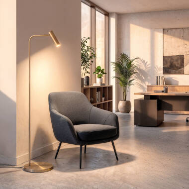 Imagem de Candeeiro de Pé LED 2.5W Alumínio Gazny