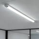 Imagem de Tubo LED 120cm T8 G13 PC com Detetor de Movimento Radar Desligar Total Conexão Unilateral 18W 140lm/W