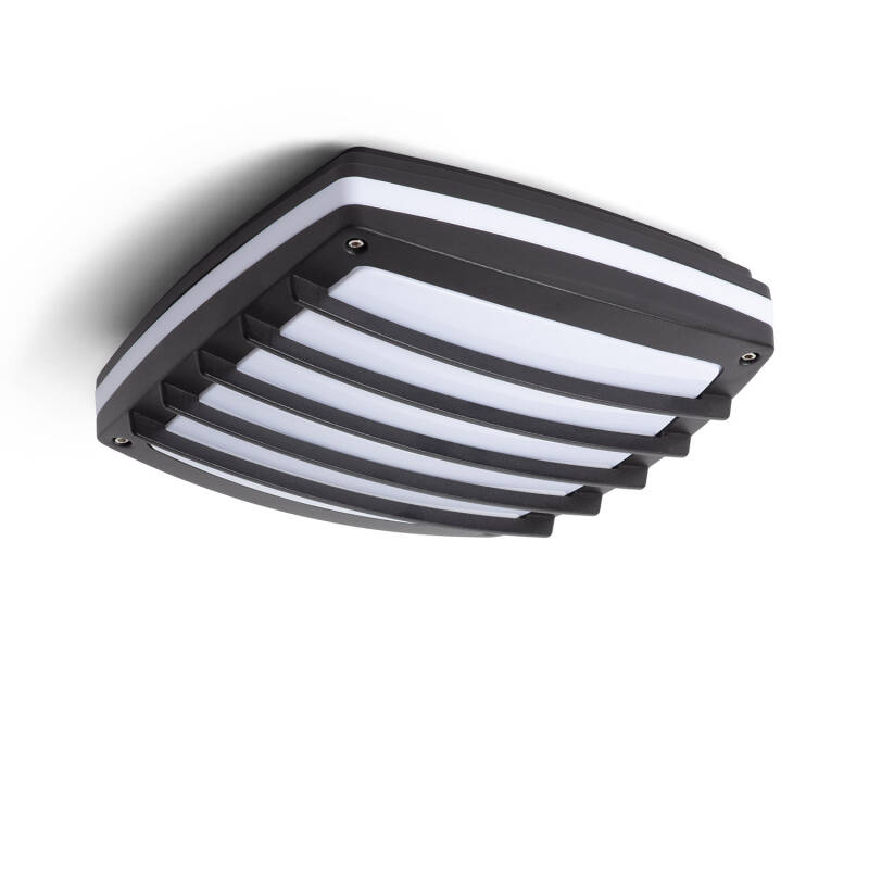 Imagen de Plafón Cuadrado Aluminio para Exterior 300x300 mm Domia 