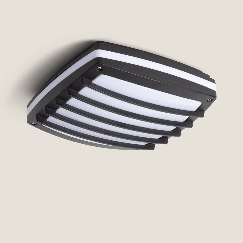 Imagen de Plafón Cuadrado Aluminio para Exterior 300x300 mm Domia 