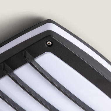 Imagen de Plafón Cuadrado Aluminio para Exterior 300x300 mm Domia 