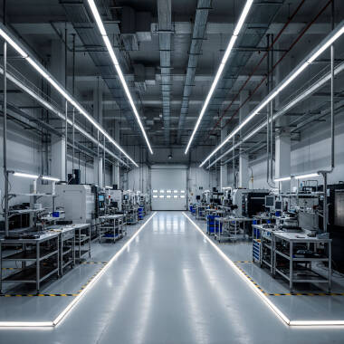 Imagen de Tira LED Regulable 220V COB Autorrectificada 320 LED/m 8W/m 720 lm/m Ancho 12mm Corte 50cm IP65 CRI90 a Medida