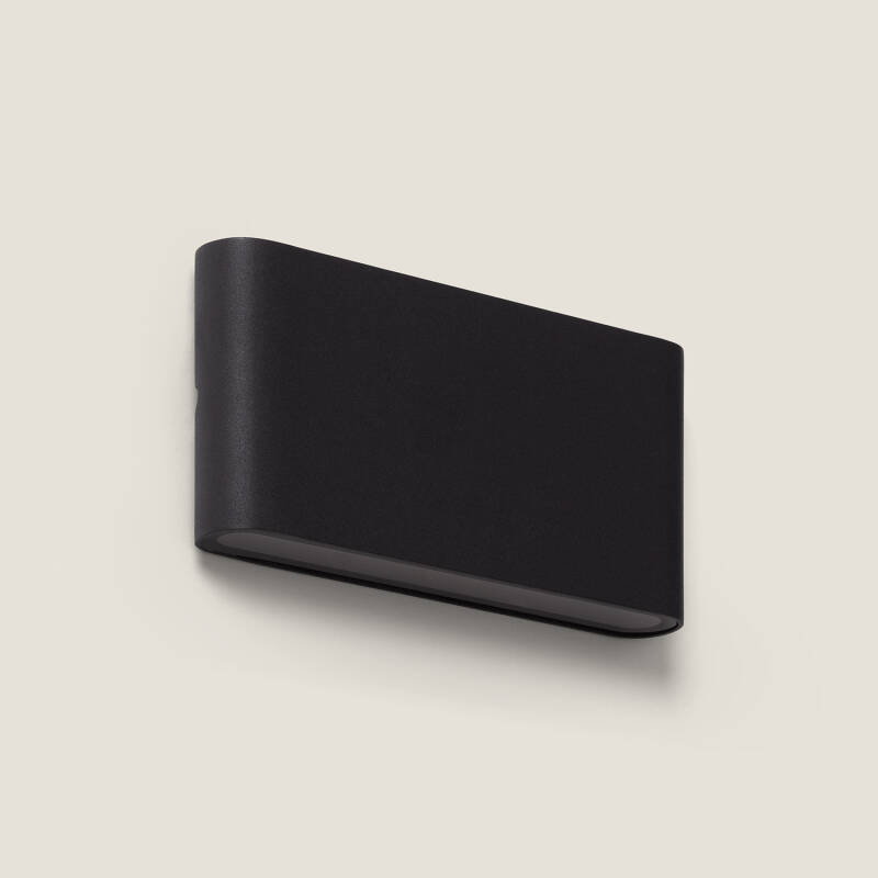 Imagen de Aplique de Pared Exterior LED 12W Aluminio Rectangular Iluminación Doble Cara Luming