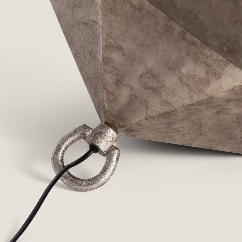 Imagem de Candeeiro Suspenso Madeira Elia