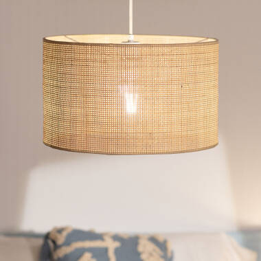 Candeeiro Suspenso Rattan Baracoa