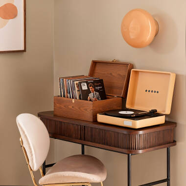 Imagem de Aplique de Parede Vidro Kurta 