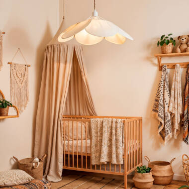 Imagen de Lámpara Colgante Tela Kabuki