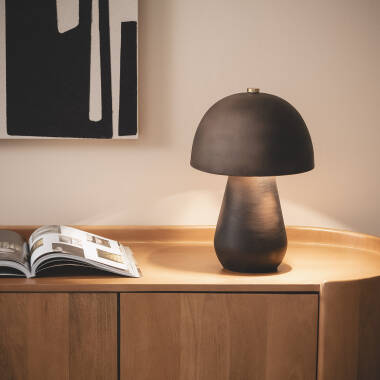 Imagen de Lámpara de Mesa Metal Telia