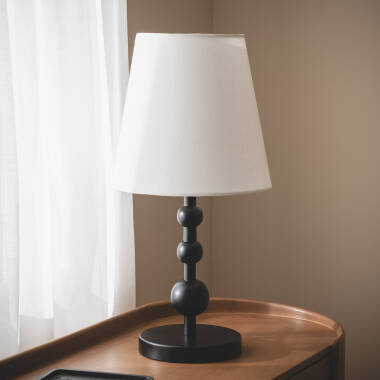 Imagen de Lámpara de Mesa Metal Nunda