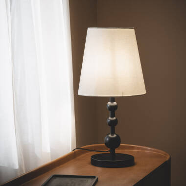 Imagen de Lámpara de Mesa Metal Nunda