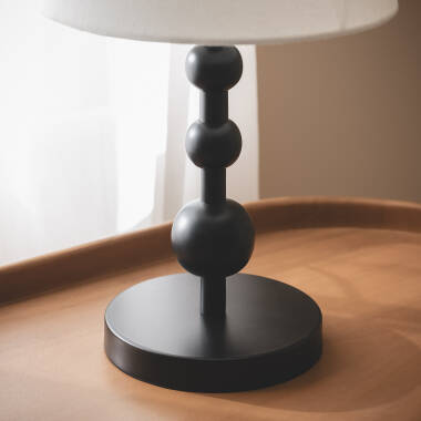 Imagen de Lámpara de Mesa Metal Nunda