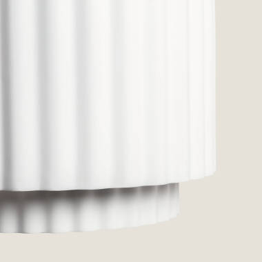 Imagem de Candeeiro Suspenso de Gesso Double Colum