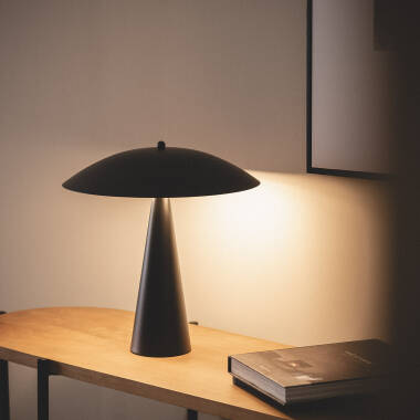 Imagen de Lámpara de Mesa Metal Irmah