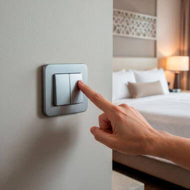 Interruptor Duplo Comutado Classic