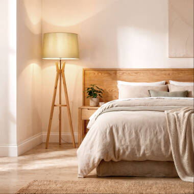 Imagen de Lámpara de Pie Qaanso