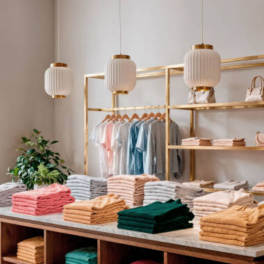 Imagem de Candeeiro Suspenso de Porcelana Irazu Jeko