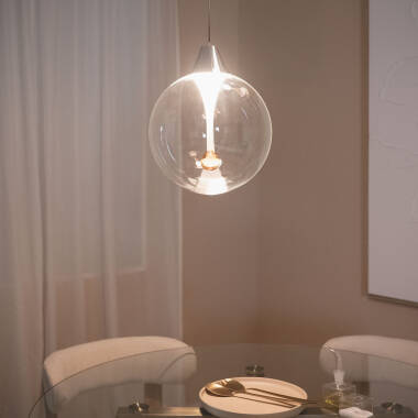Imagen de Lámpara Colgante LED 15W Cristal Liborina