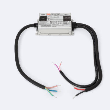 Driver MEAN WELL Regulable 1-10V IP67 100-240V Salida 22-54V 1000-2100mA 50W XLG-50-H-AB