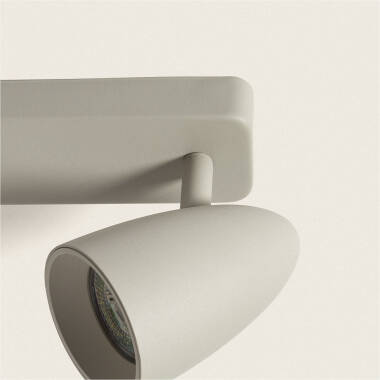 Imagem de Aplique Alumínio Retangular Adrien 3 Focos