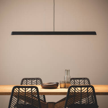 Imagem de Candeeiro Suspenso LED 24W Gesso CCT Seleccionável Kirnber