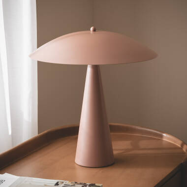 Lámpara de Mesa Metal Irmah