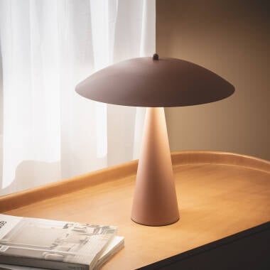 Imagem de Candeeiro de Mesa Metal Irmah