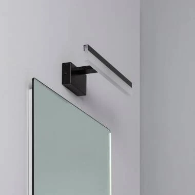 Aplique Espejo Baño Aluminio Lenny 7W
