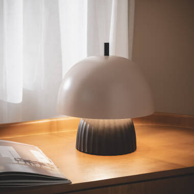 Imagem de Candeeiro de Mesa Metal Alumínio Krobotek