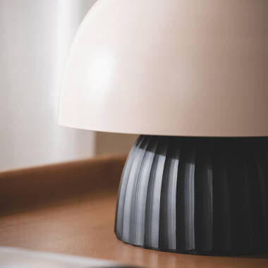 Imagem de Candeeiro de Mesa Metal Alumínio Krobotek