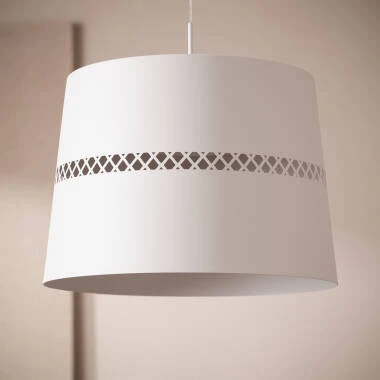 Lámpara Colgante LED 28W Acero Walital