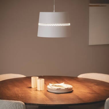 Imagen de Lámpara Colgante LED 28W Acero Walital