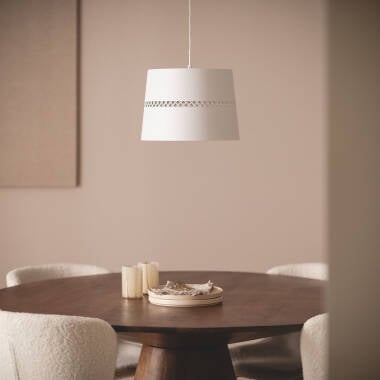 Imagen de Lámpara Colgante LED 28W Acero Walital