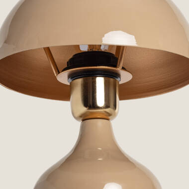 Imagen de Lámpara de Mesa Metal Krish