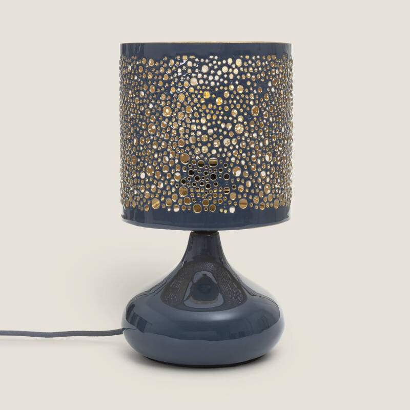 Imagen de Lámpara de Mesa Metal Harish