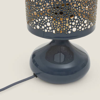 Imagen de Lámpara de Mesa Metal Harish