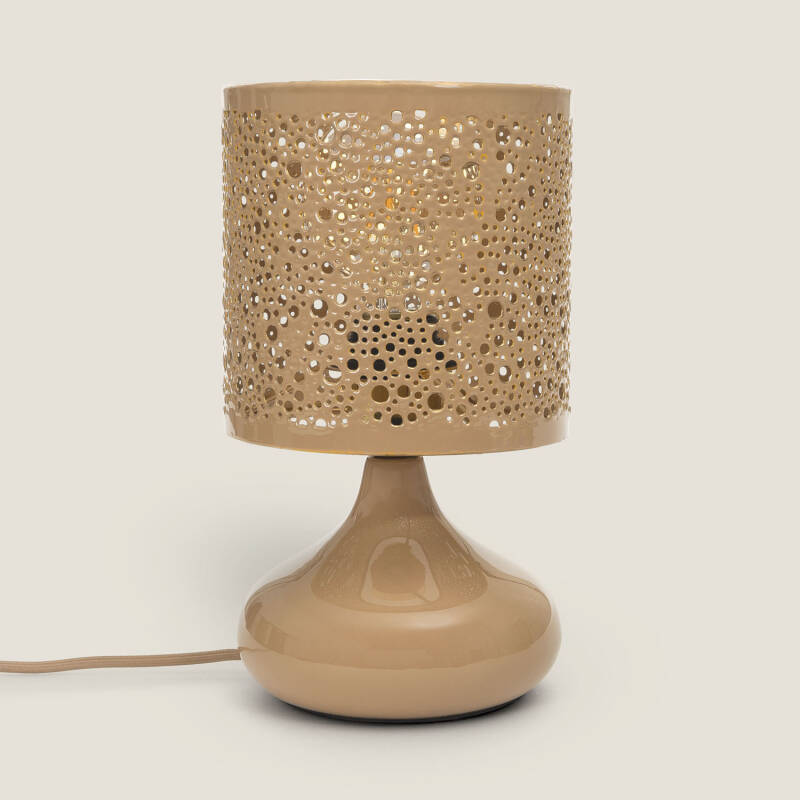 Imagem de Candeeiro de Mesa Metal Harish